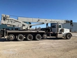 Front of Used Crane,Side of Used National Crane,Used Crane for Sale,Used Boom Truck for Sale,Used National Crane Boom Truck for Sale,Side of Used Boom Truck for Sale,Used Boom Truck in yard
